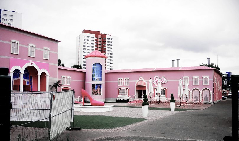 La maison de Barbie a Berlin