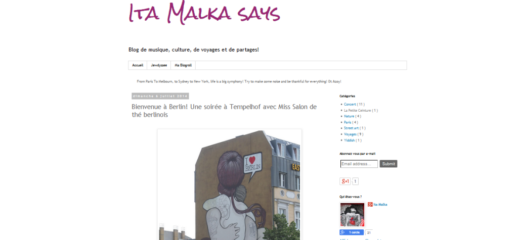 ita-malka-says