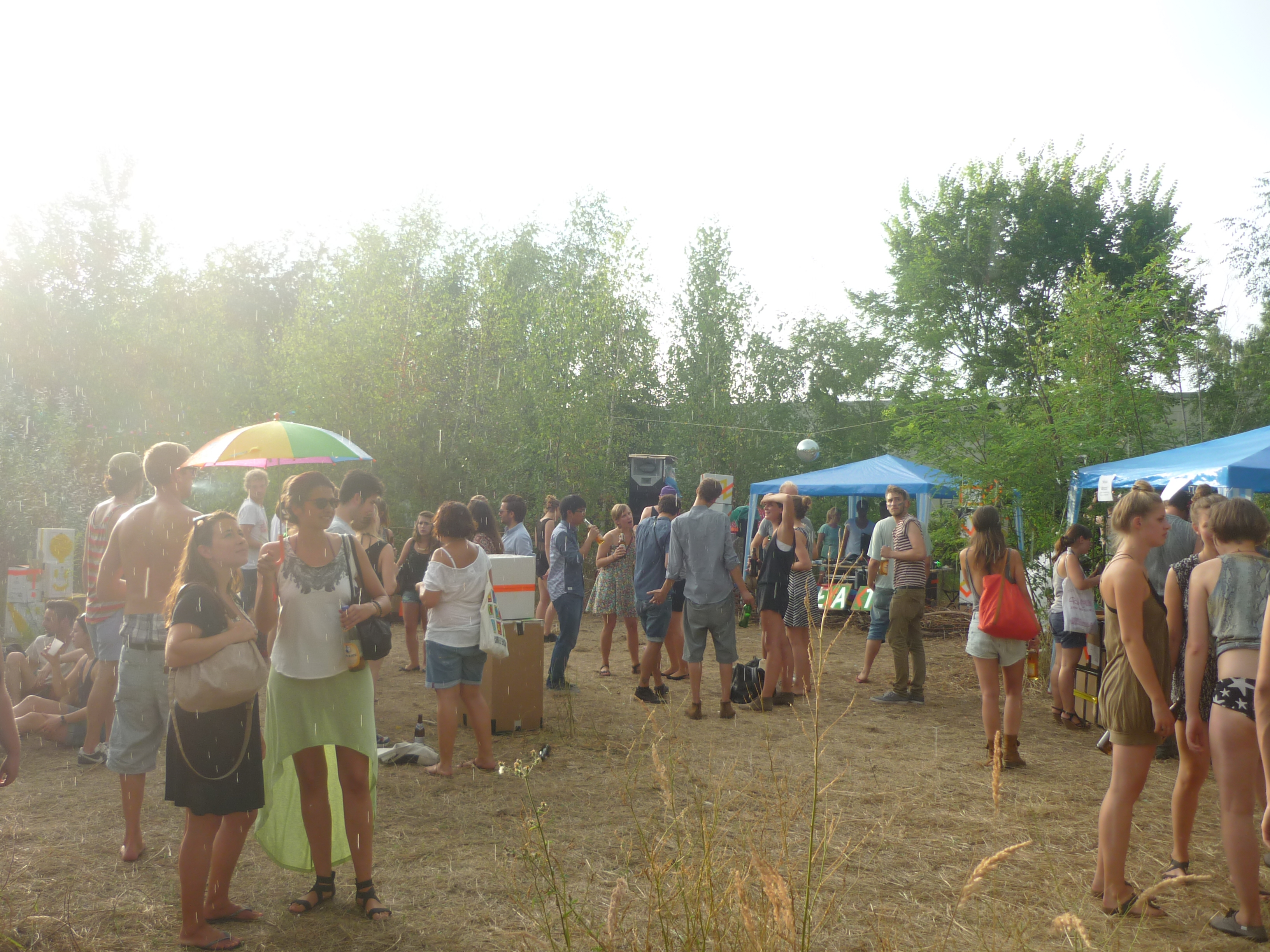 hidden open air