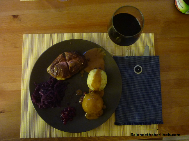 repas allemand
