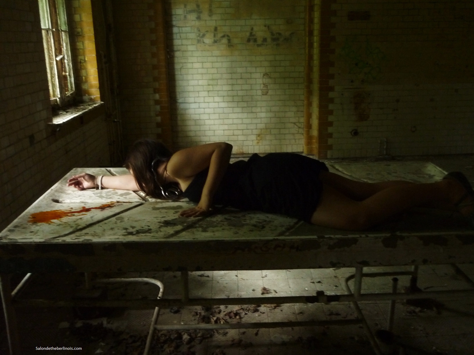 hopital abandonné Beelitz