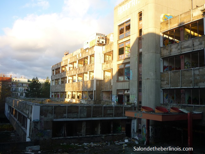 L'hôpital anbandonné de Neukölln