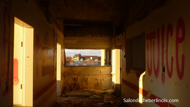 Hôpital anbandonné de Neukölln