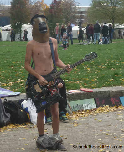 Musiecien du Mauerpark