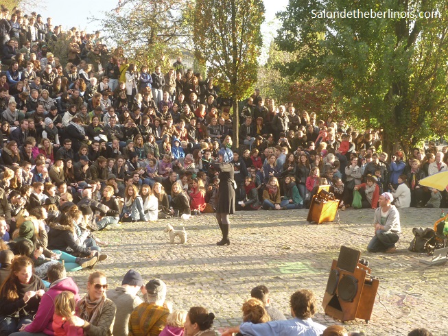 Karaoké du Mauerpark