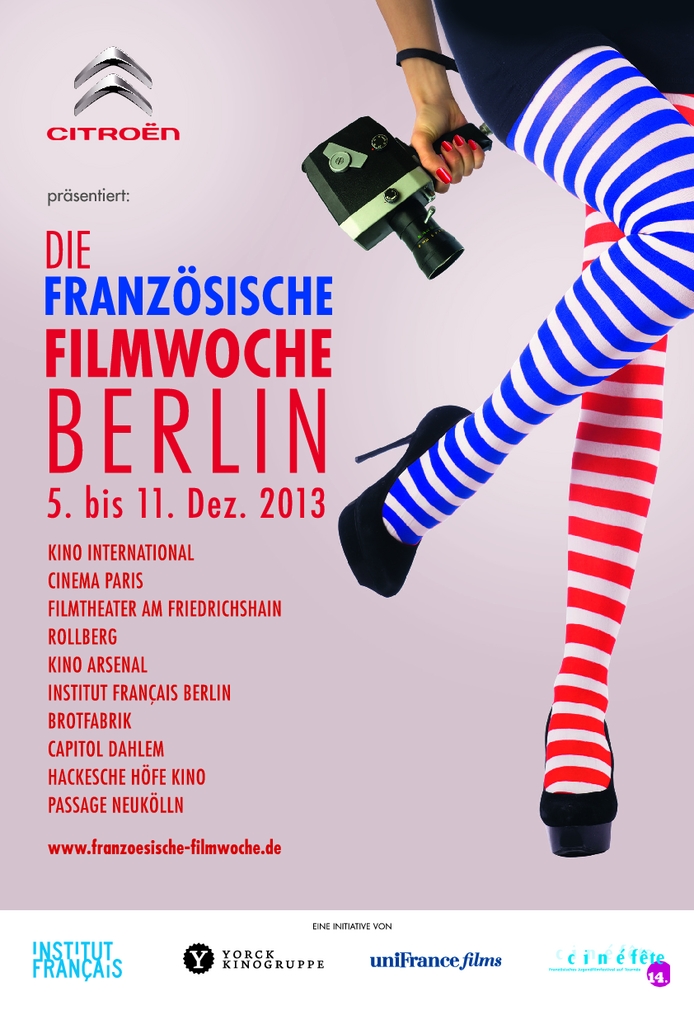 Semaine du film francais de Berlin