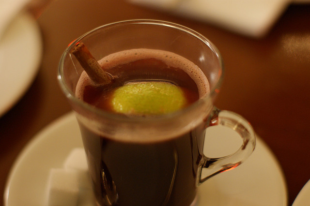 Faire du vin chaud