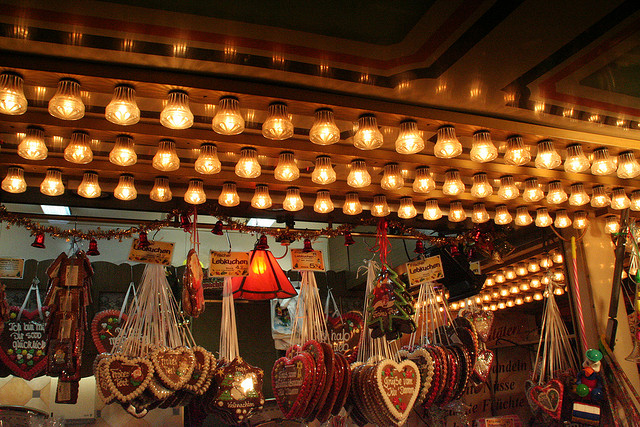 Aller au marché de Noel