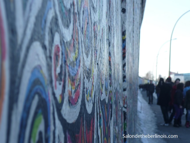 week-end en groupe sur Berlin week-end en groupe sur Berlin à la East Side Gallery