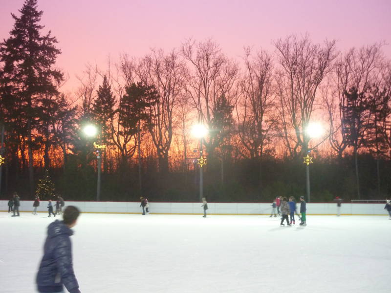 La patinoire de Neukölln