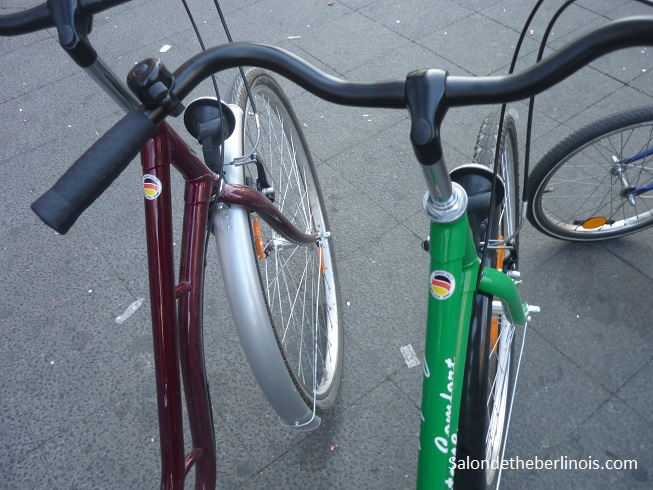 week-end en groupe sur Berlin en vélo