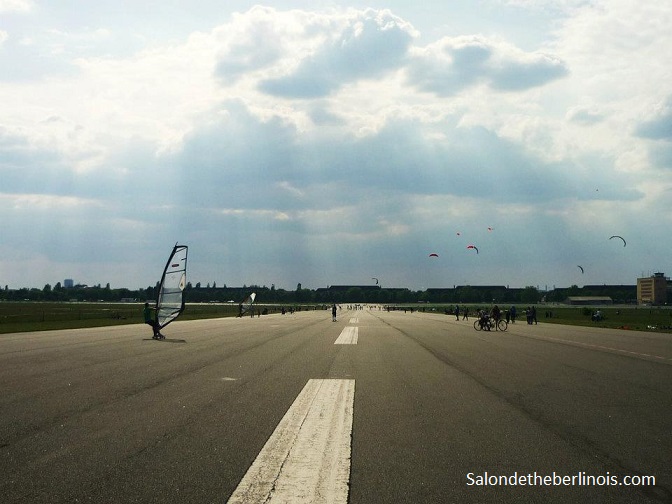 week-end en groupe sur Berlin à Tempelhof