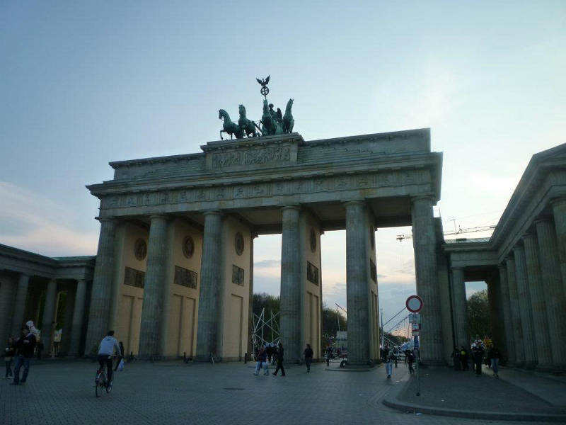 Miryam - Brandenburger Tor Brandenburger Tor