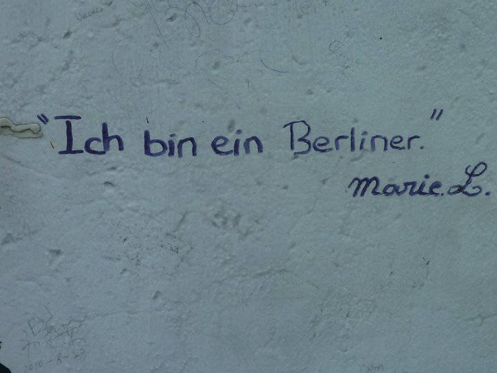 Ich bin ein Berliner