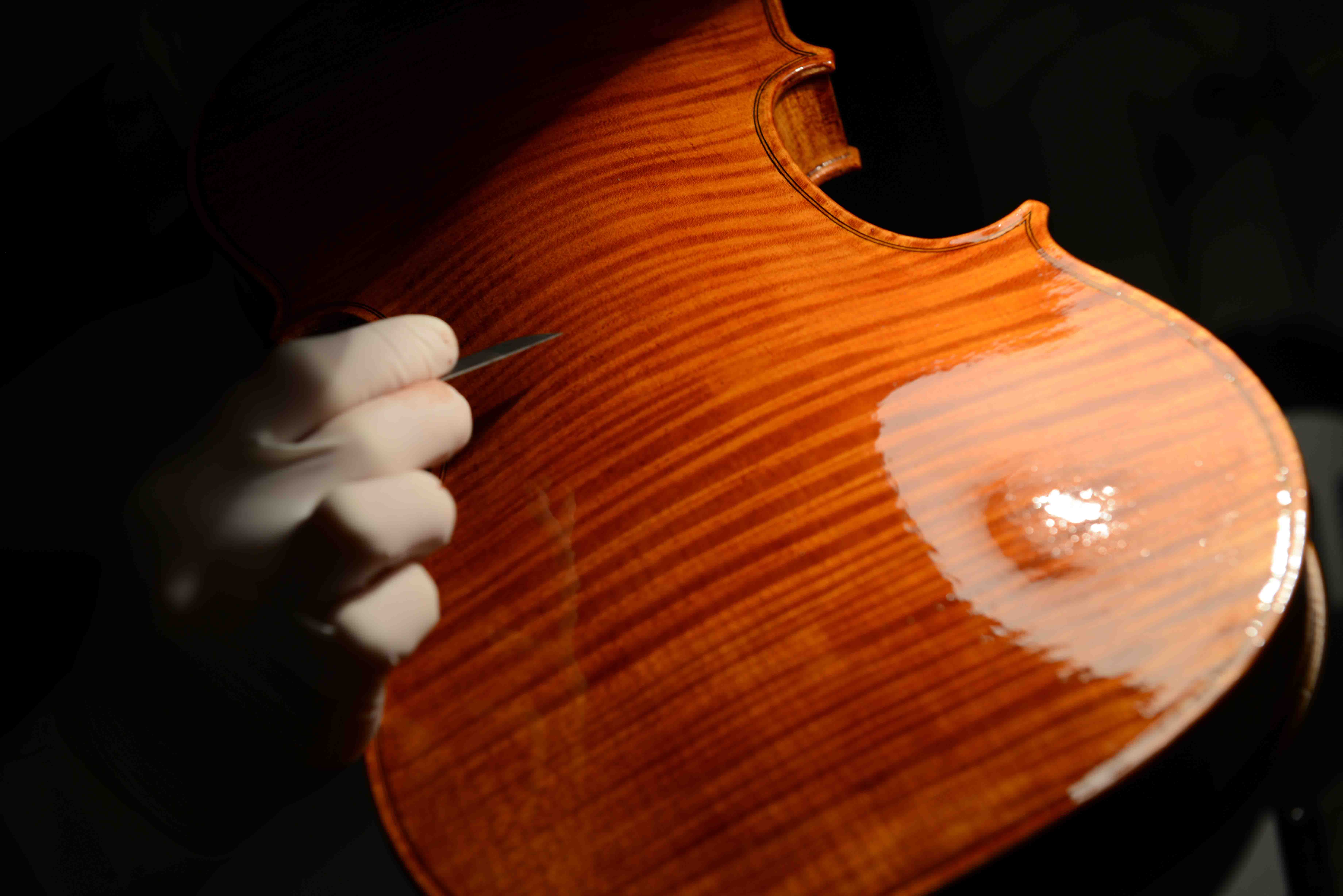 Martin Deelay Violon