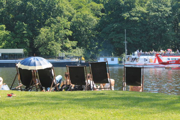 Treptower Park Insel der Jugend