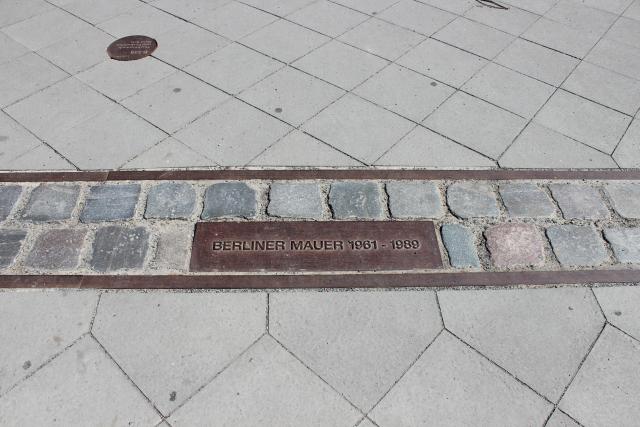 Berliner Mauer Walkberlin Anne Lainault