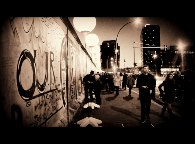 25 ans Chute du Mur de Berlin East Side Gallery