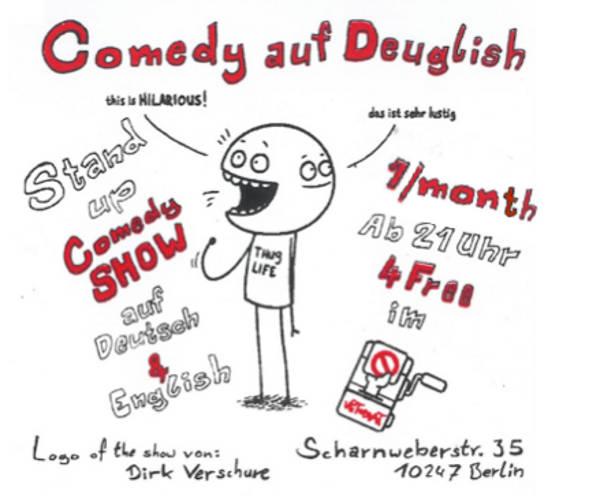 Comedy auf Deuglish