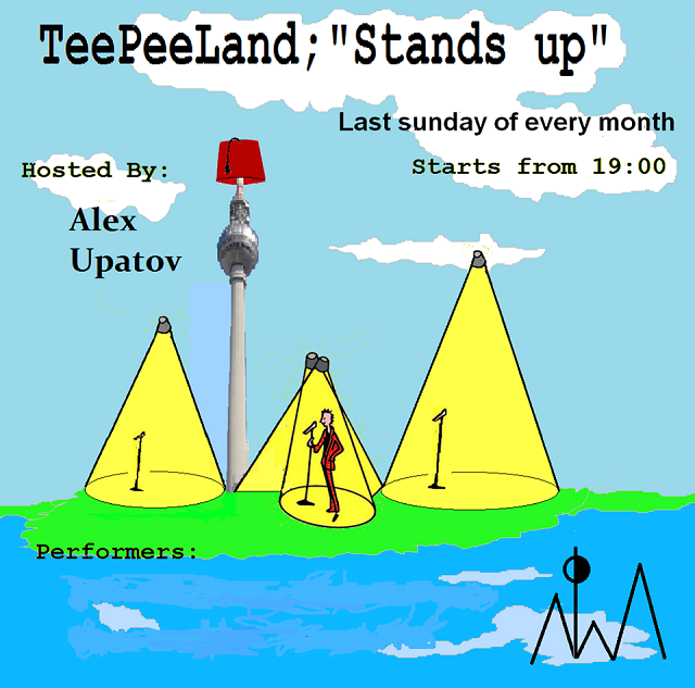 Teepeeland stands up