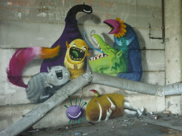 Urbex monstres Berlin