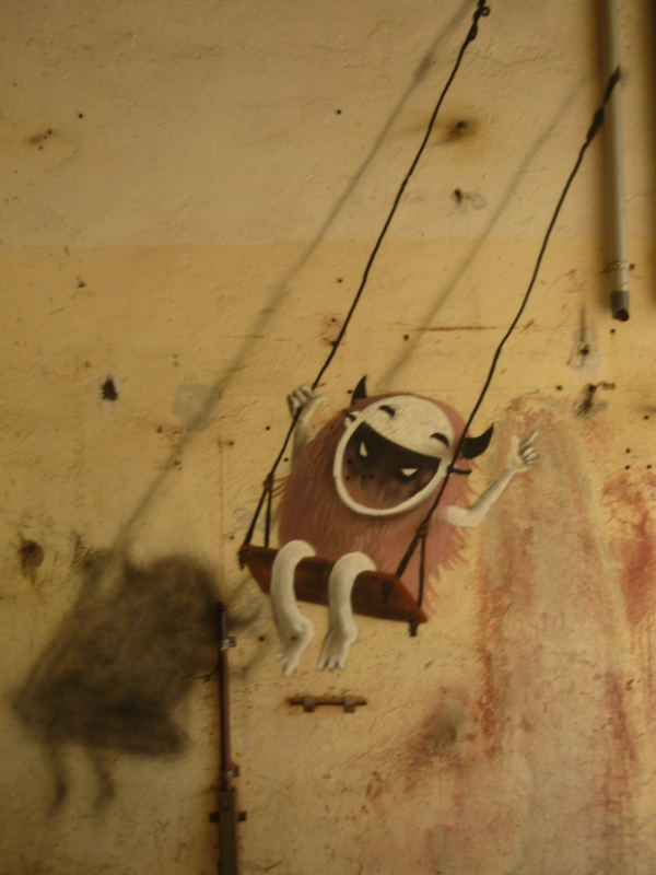 Urbex monstres Berlin