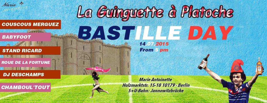 La guinguette à Platoche