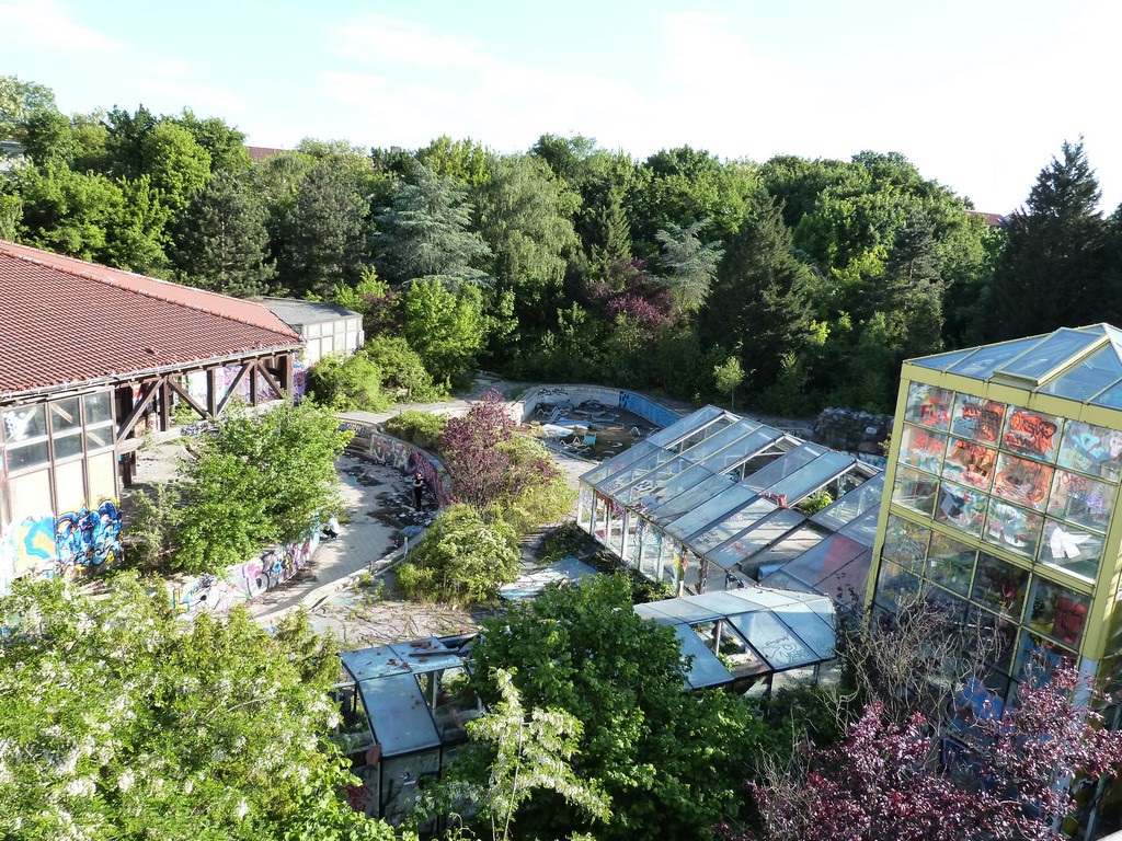 urbex piscine abandonnée