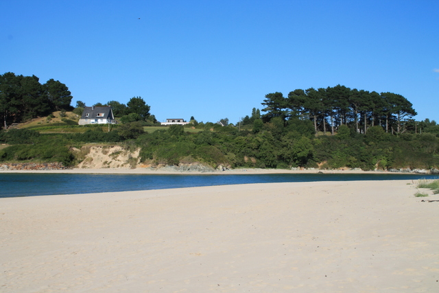 Locquirec Plage des Sables Blancs