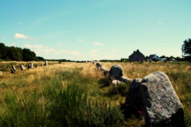 Carnac alignement