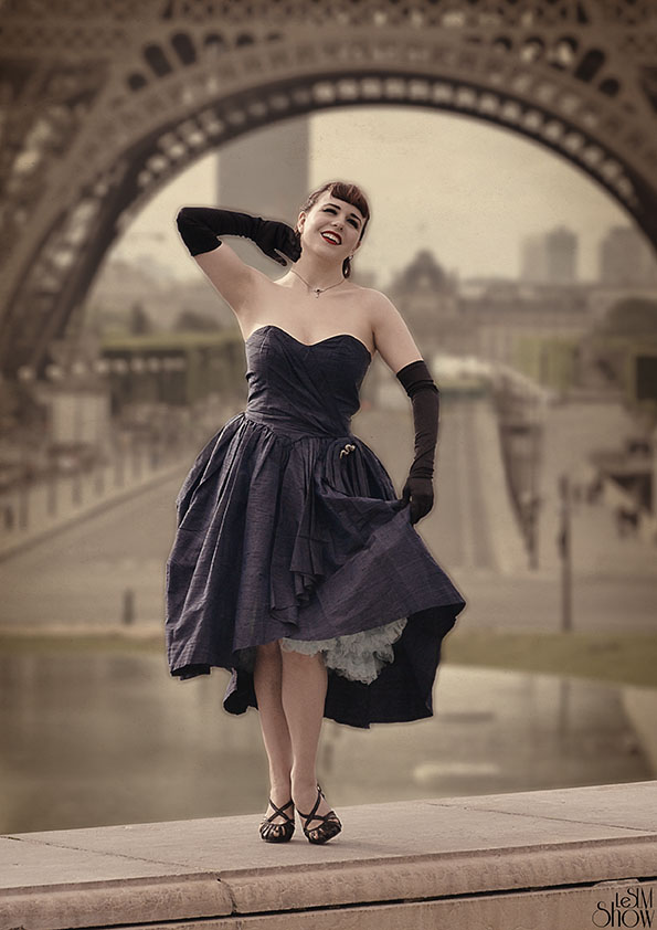 Lola de St Germain Paris burlesque