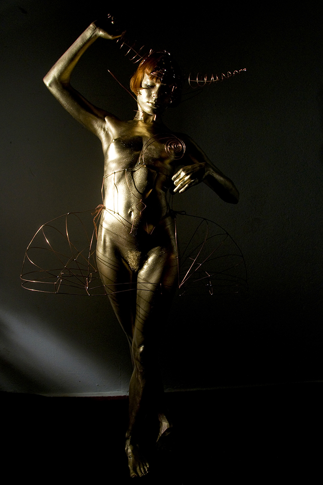 femmes en or pierre joel photographe berlin